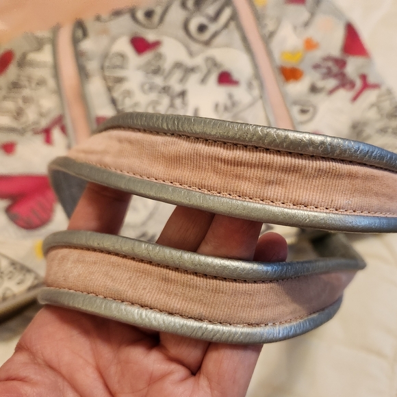 Coach Poppy Graffiti Glam Hearts Tote/Shoulder Bag - Picture 16 of 16